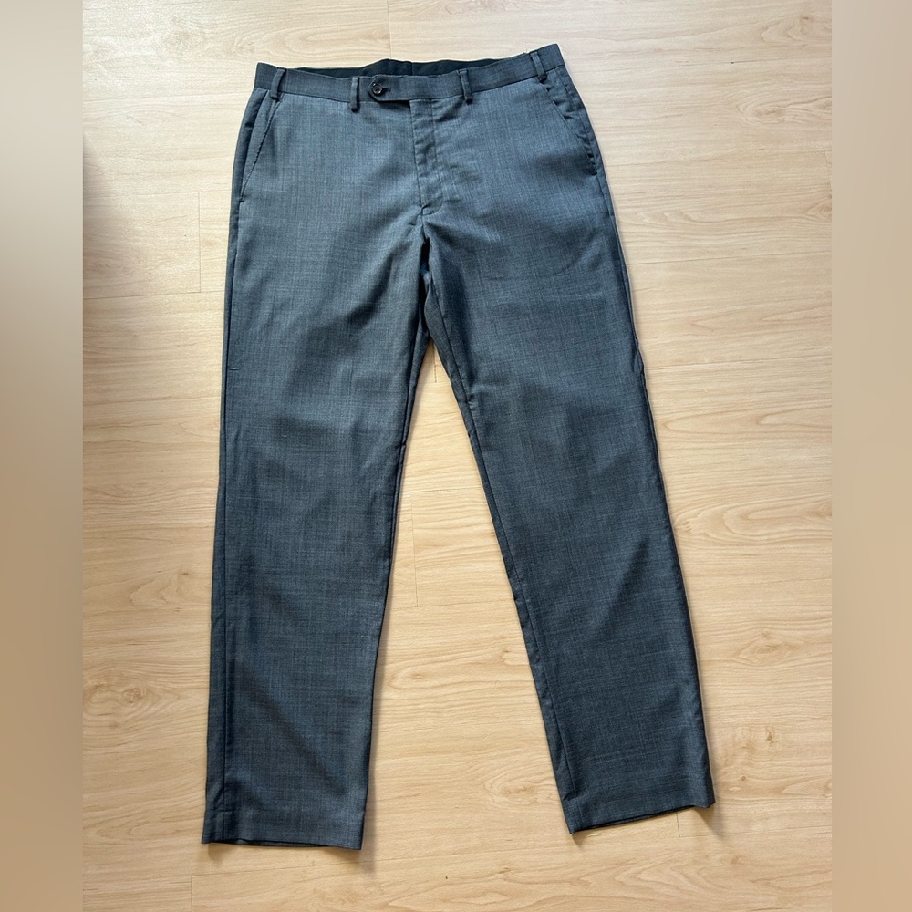 Ralph Lauren Charcoal Dress Pants, size 36W x 32L, in really good condition